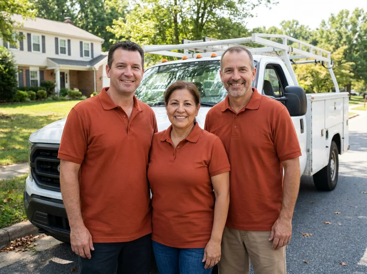 The Vexaro Pest Services team — pest control service in Accokeek, MD