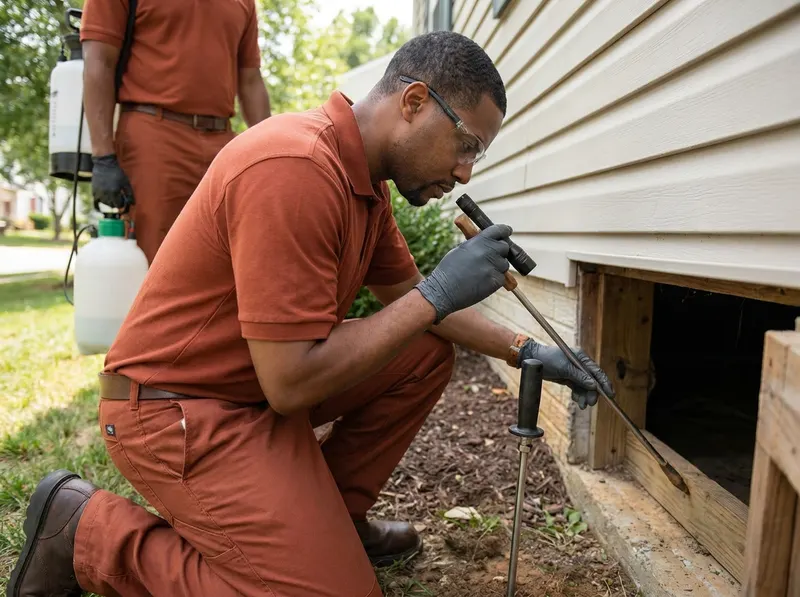 Termite Inspection and Treatment in Accokeek, MD